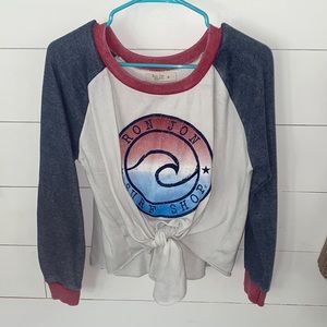 Ron Jon Red White & Blue Top